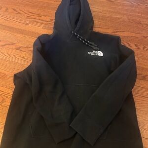 The North Face Men's Classic Black Hoodie